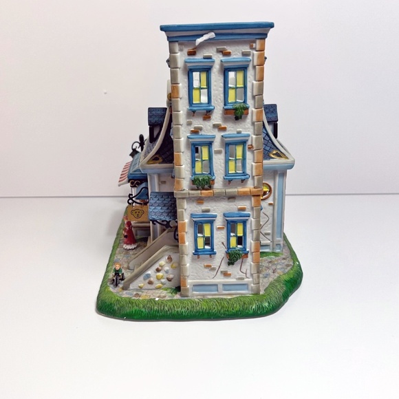 Partylite Olde World Village Candle / Tea light House, Toy Shoppe. NEW - Picture 5 of 11